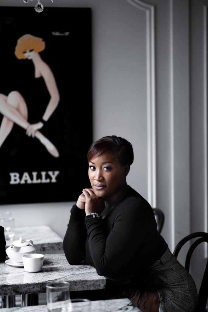 Meet #LeadingLady Tamar Huggins Grant