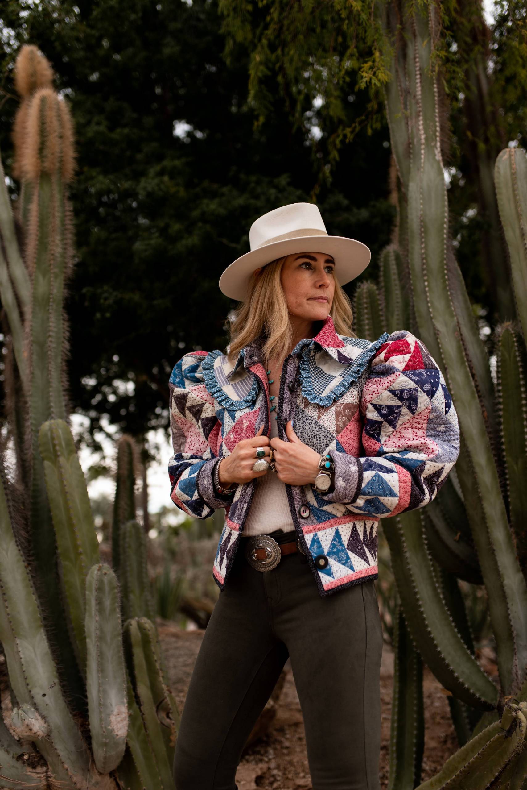 The Obsession With Quilted Clothing Will Continue In 2021 - Here’s Why Founder of Lady Lancaster Elizabeth Leaman