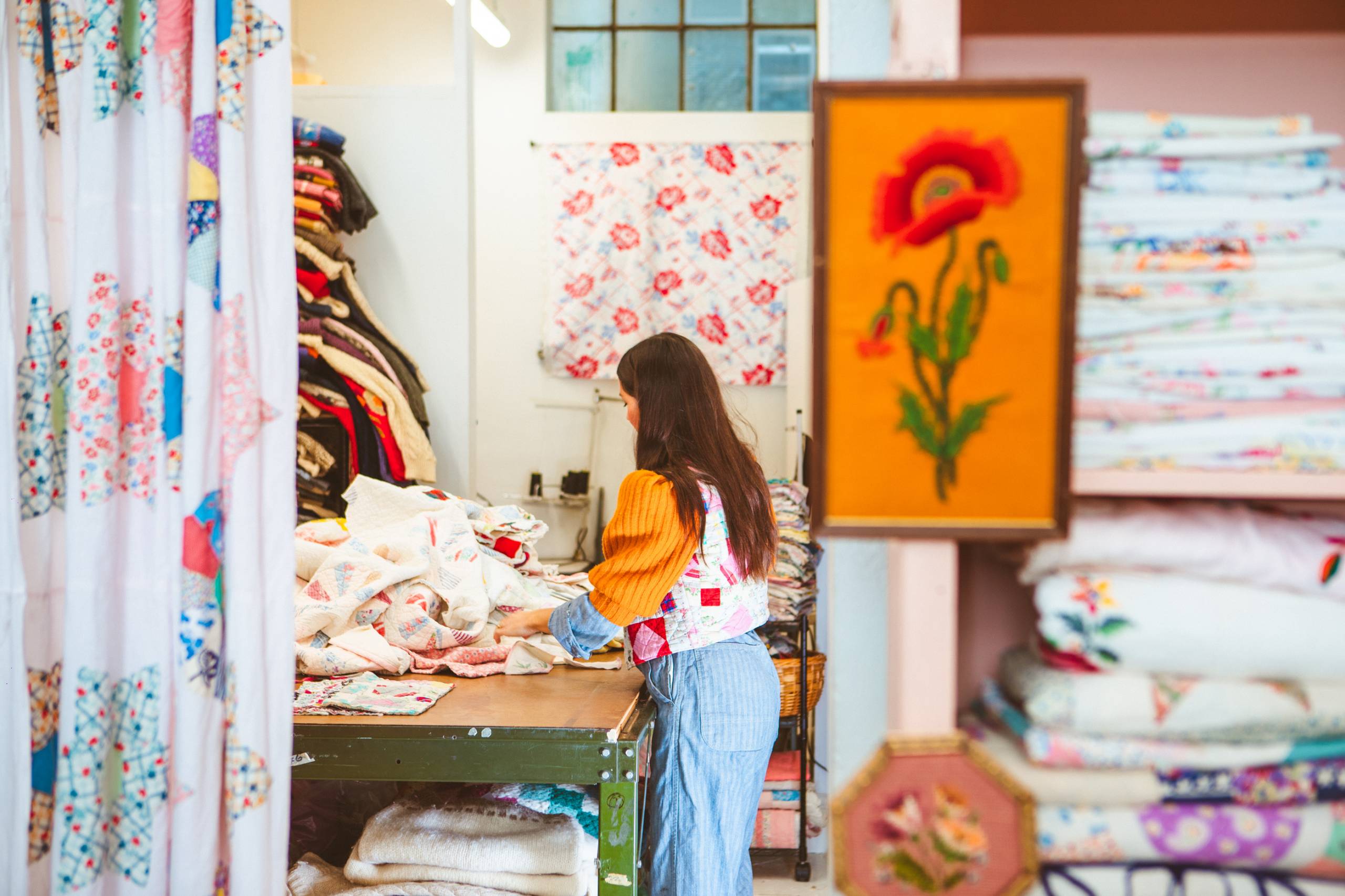 The Obsession With Quilted Clothing Will Continue In 2021 - Here’s Why Rebecca Caulford Founder of Honey Bea