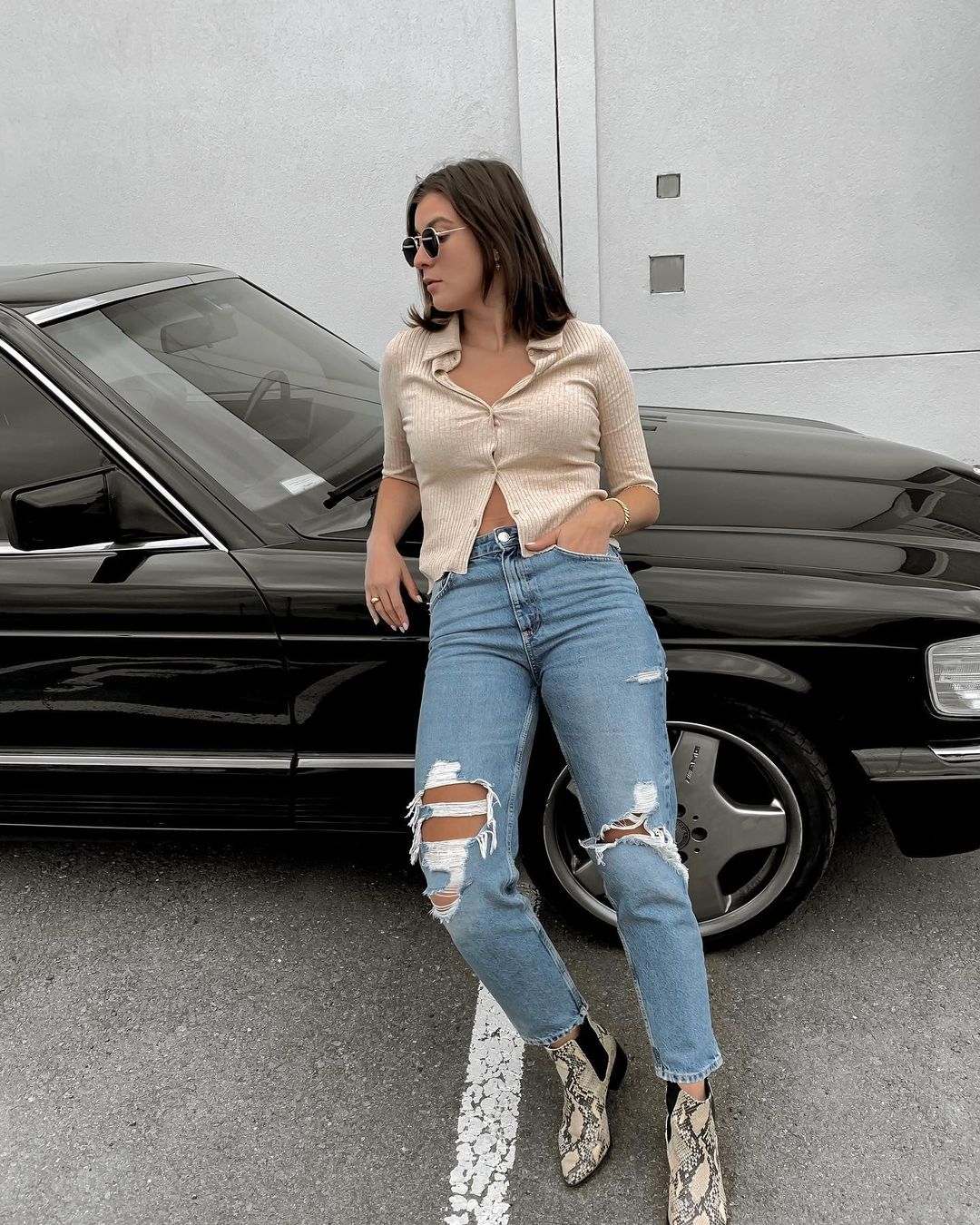 Trending in Canada: Snakeskin Booties Trending in Canada: Snakeskin Booties