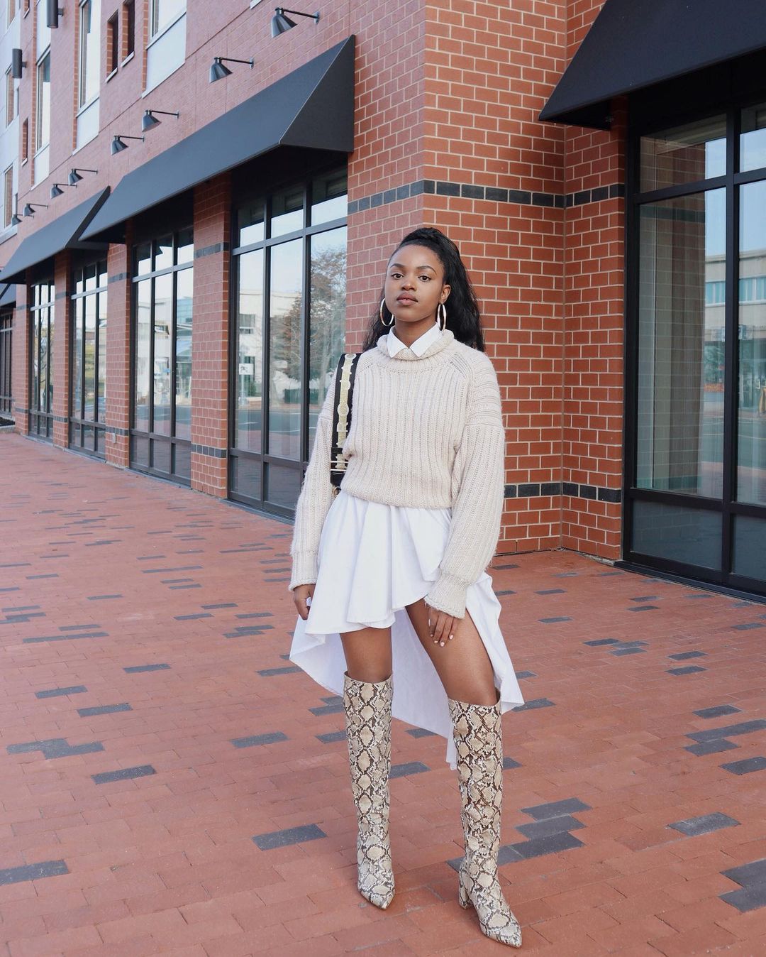 Trending in Canada: Snakeskin Booties Trending in Canada: Snakeskin Booties
