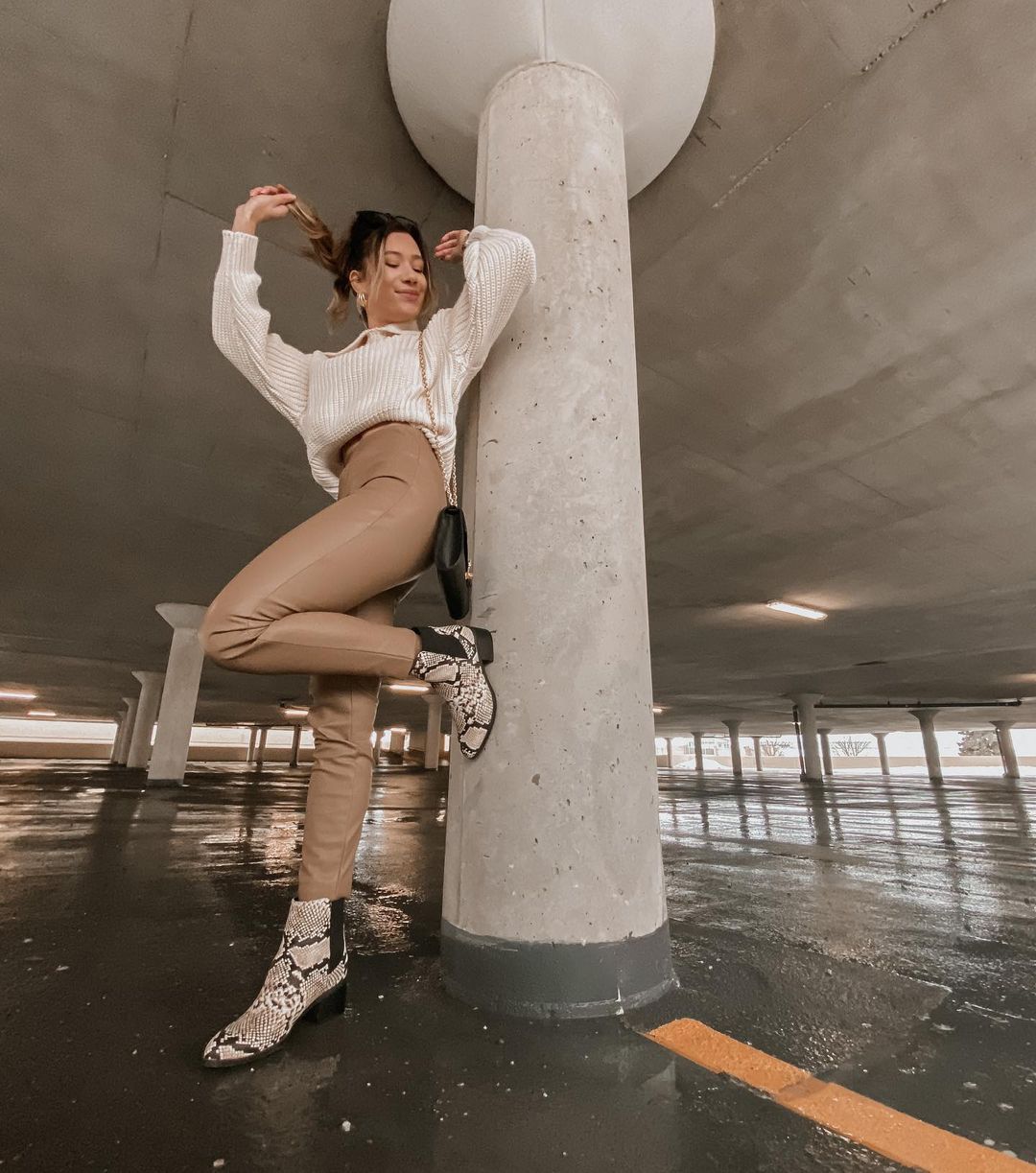 Trending in Canada: Snakeskin Booties Trending in Canada: Snakeskin Booties