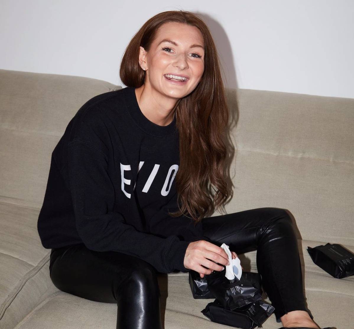 This Canadian Beauty Brand Is Donating $500,000 In Personal Care Products To Women’s Organizations For IWD Evio Beauty founder Brandi Leifso