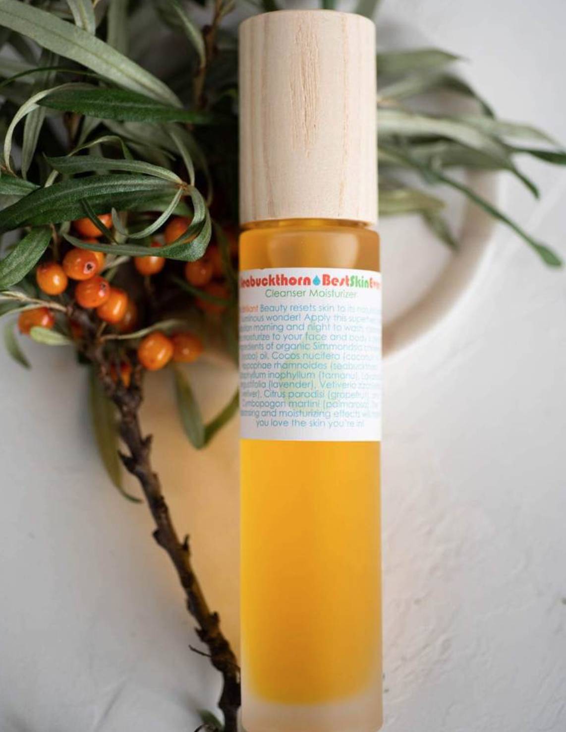 Living Libations Sea Buckthorn serum