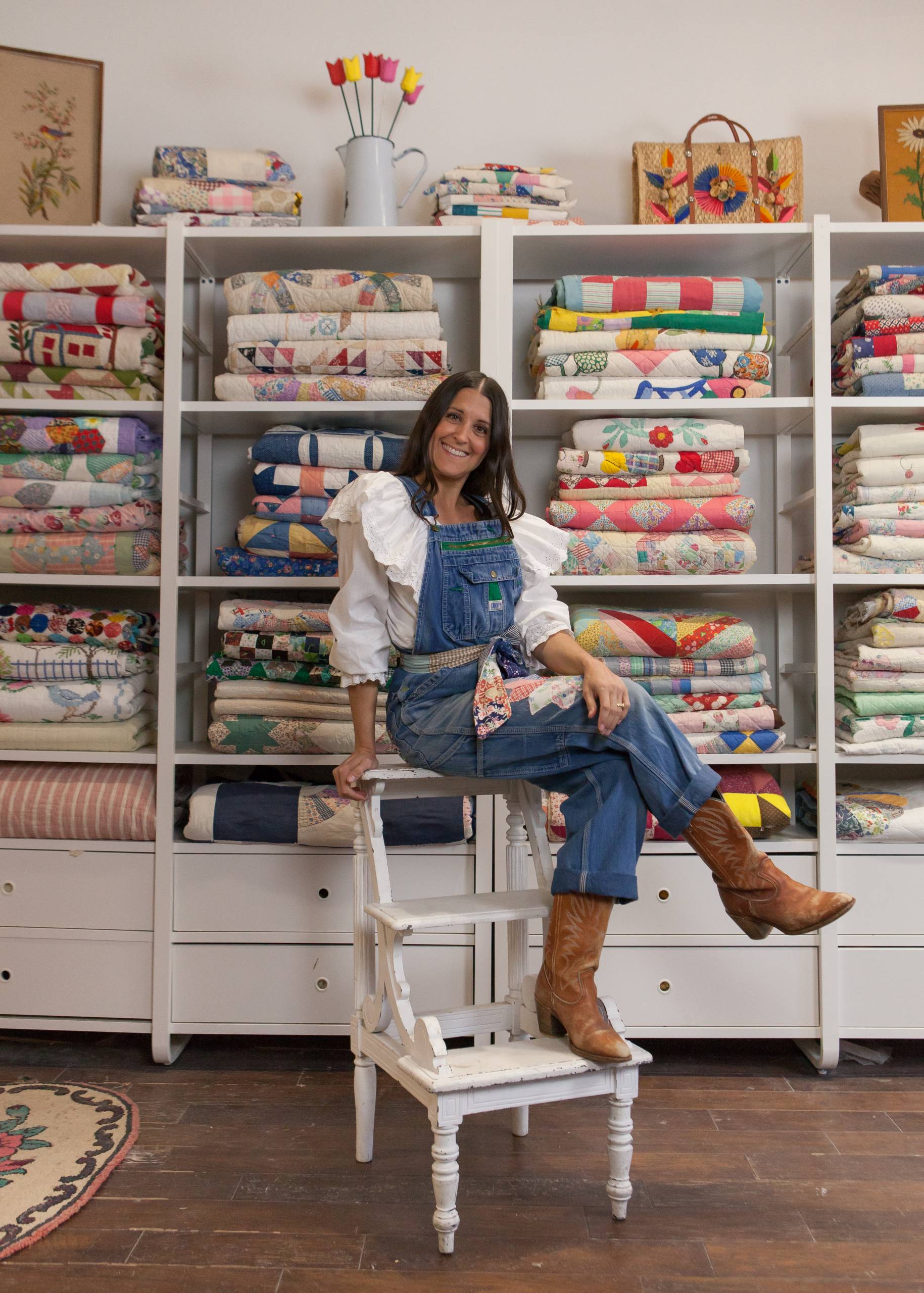 Founder of Honeybea Rebecca Caulford