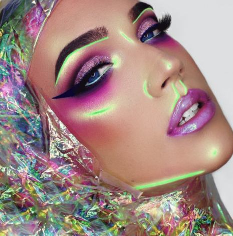 neon makeup looks you can wear year round