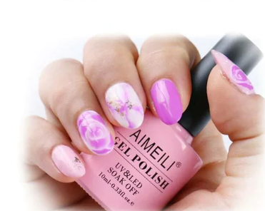 blooming nail art gel 