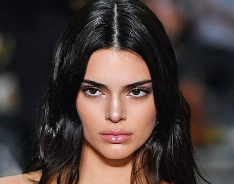 celebrities with brow lifts kendall jenner