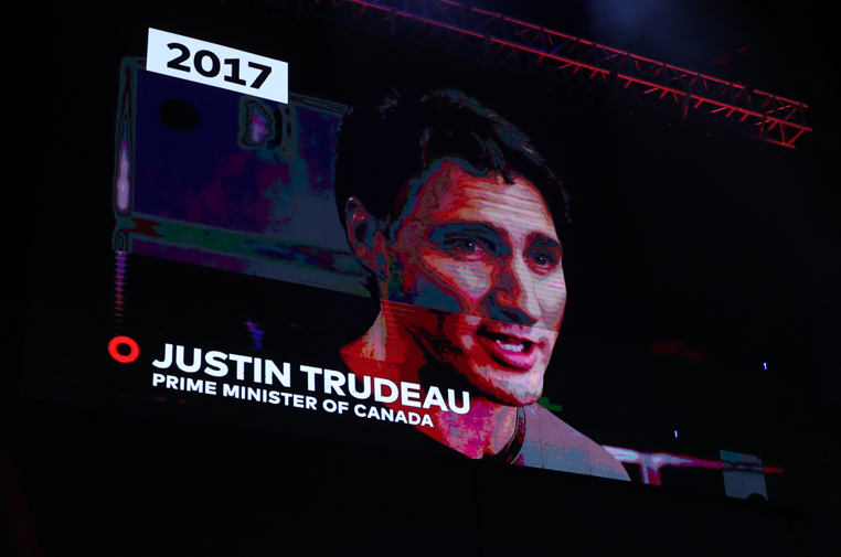 justin trudeau