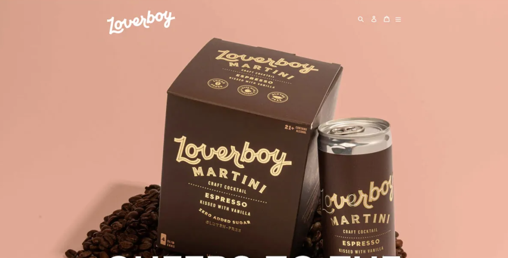 loverboy drink sales 2022