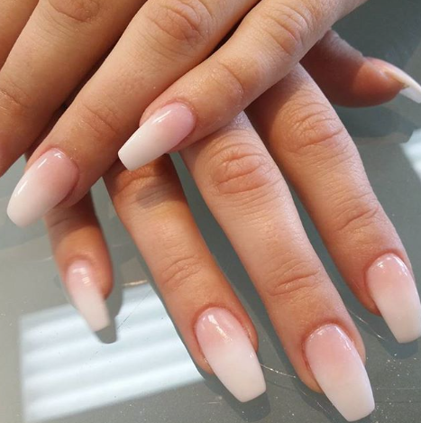 nude ombre nail trends