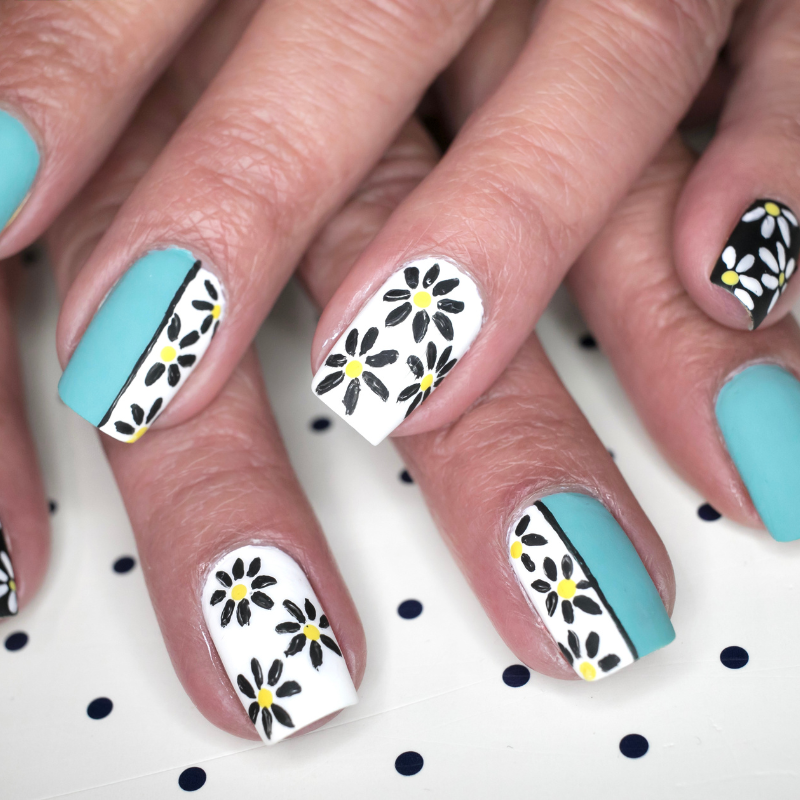best daisy nail trends for your manicure