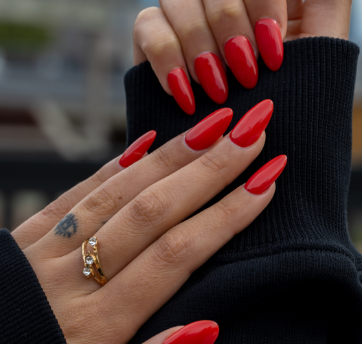 Raquel DaSilva Valentines Day nail trends