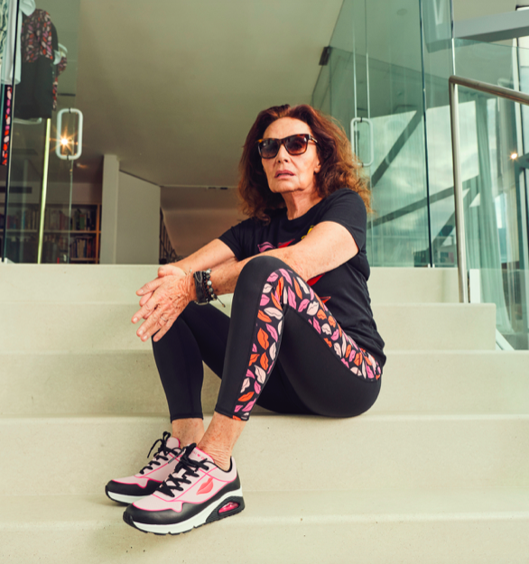 Skechers x DVF Spring Collection