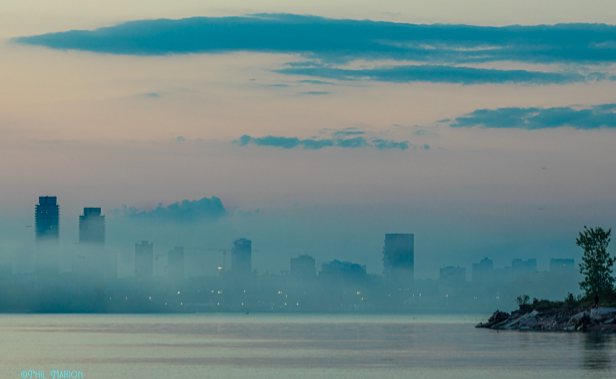 Pictured: Leslie Street Spit in Toronto. Image credit Phil Marion.