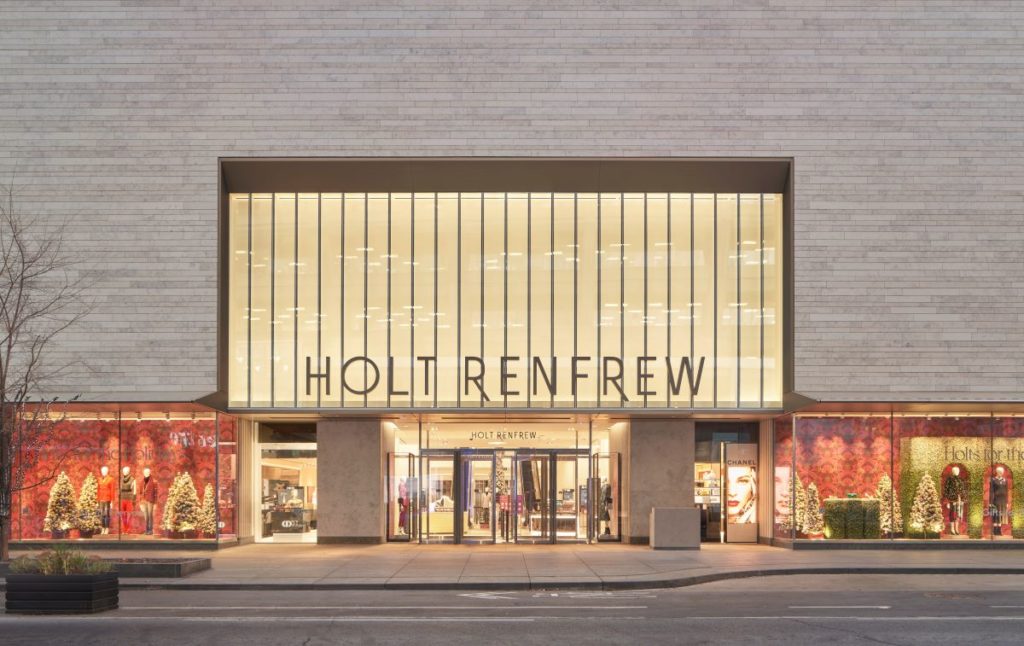 Photo credit: Gensler Our Top 5 Favourite Canadian Fashion Retail Stores