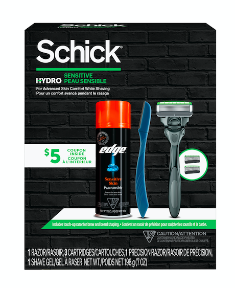 Schick Shave Kit