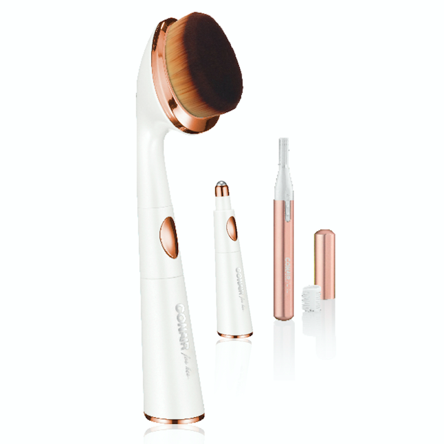 Conair True Glow Brush Kit