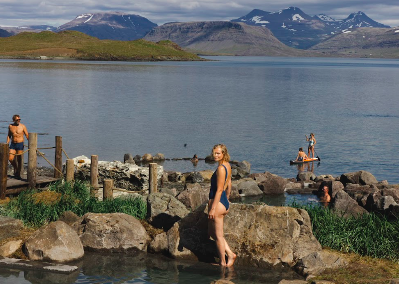 Photo via Hvammsvík
