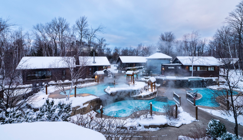 Photo via Scandinave Spa Blue Mountain