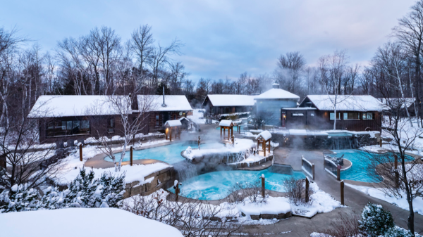 Photo via Scandinave Spa Blue Mountain