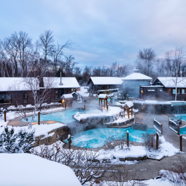 Photo via Scandinave Spa Blue Mountain