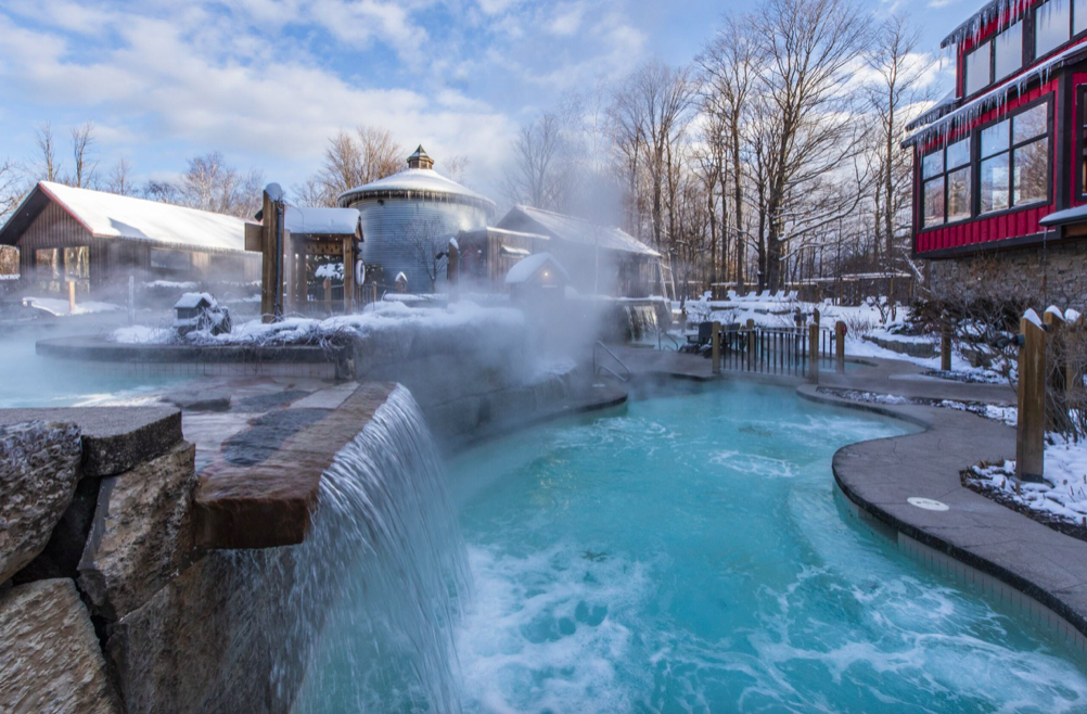 Photo via Scandinave Spa Blue Mountain