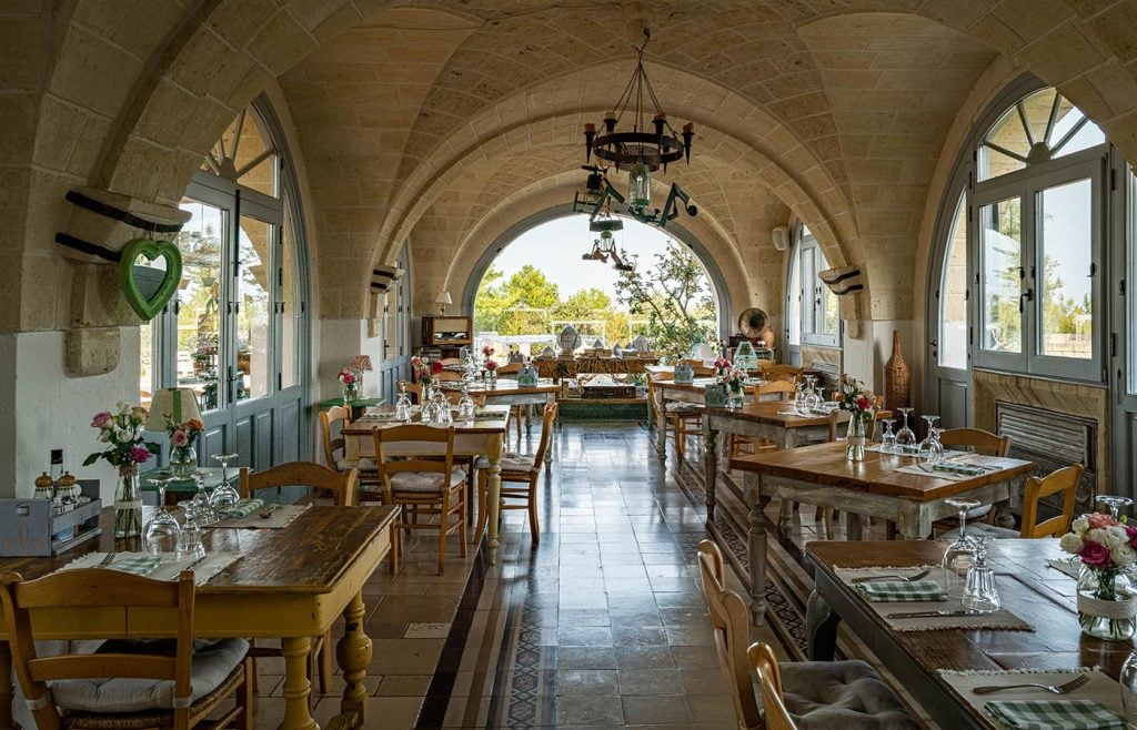 Photo via Masseria Montenapoleone